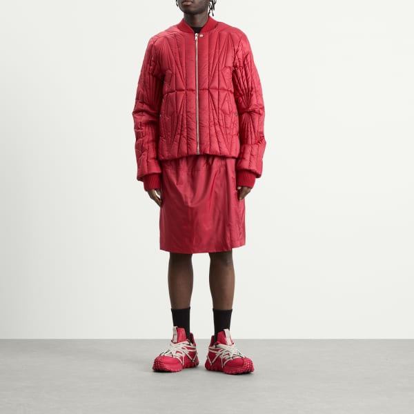 Куртка-Пилот Moncler Geocamo X Rick Owens, Carnelian — фото 3