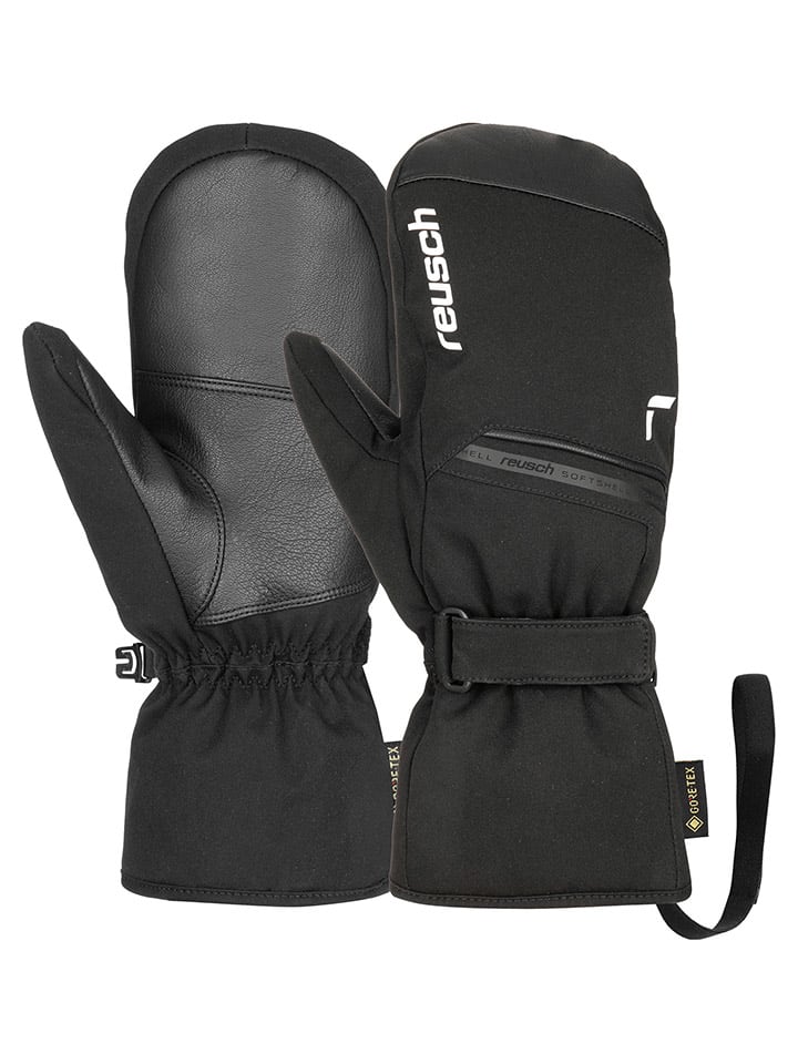 

Рукавицы Reusch Funktionsfäustlinge Morris GORE-TEX, черный