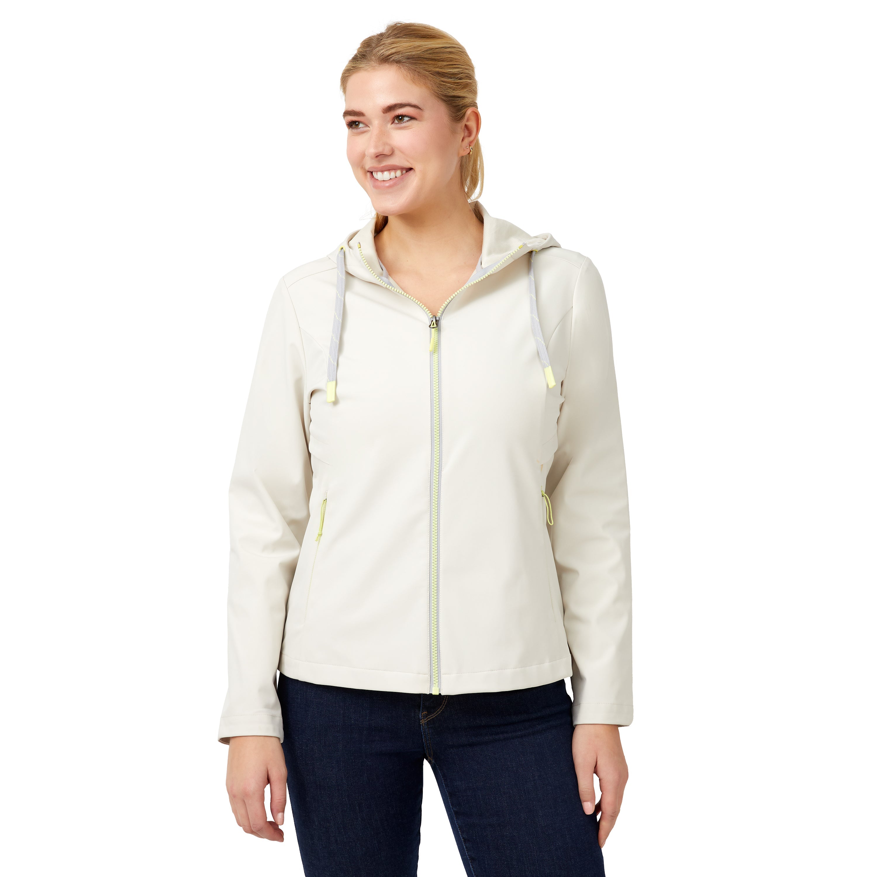 

Куртка Free Country MVP Super Softshell Lite для женщин, цвет oyster