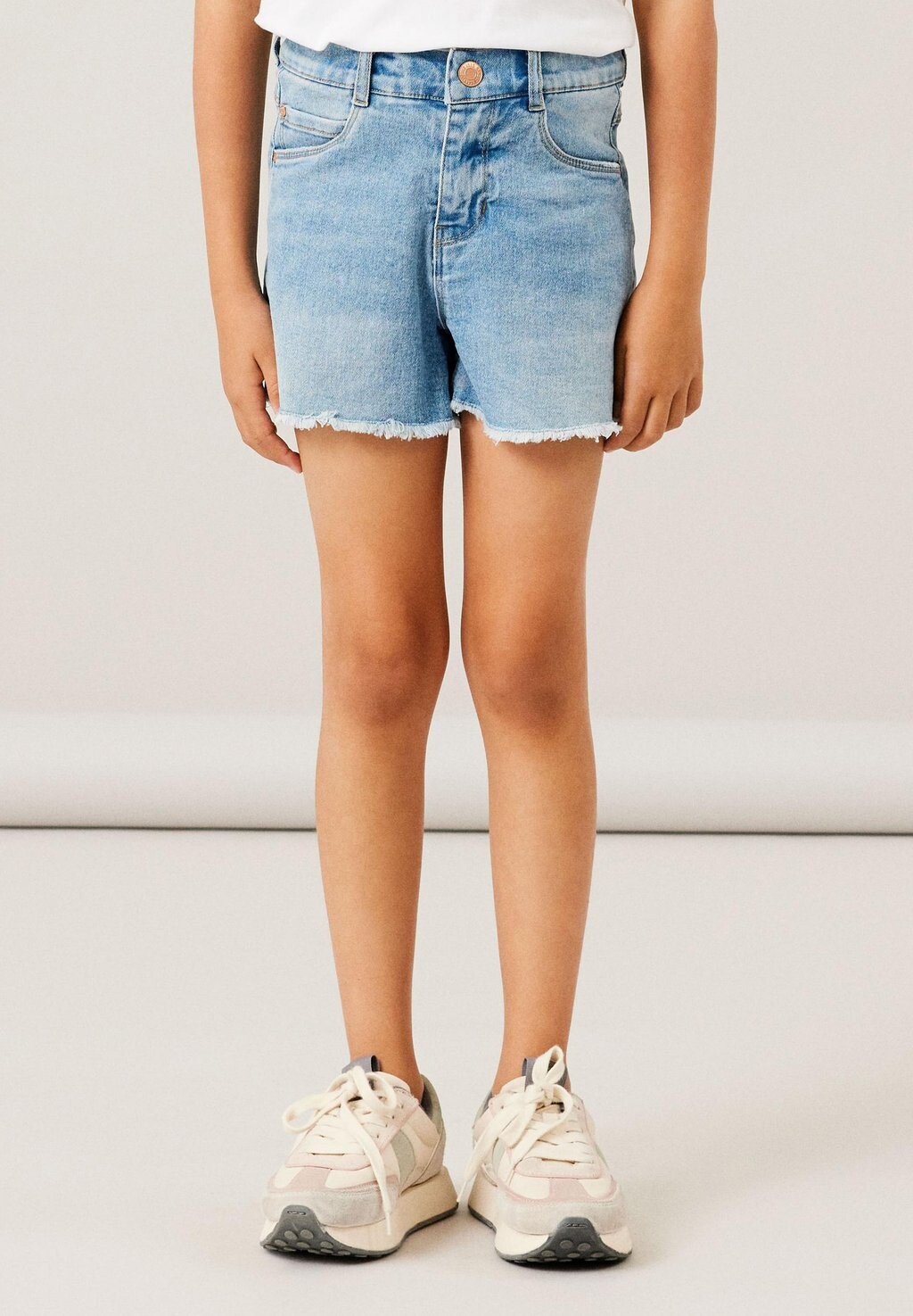 

Джинсовые шорты Nkfrandi Dnmtaya Name it, цвет medium blue denim