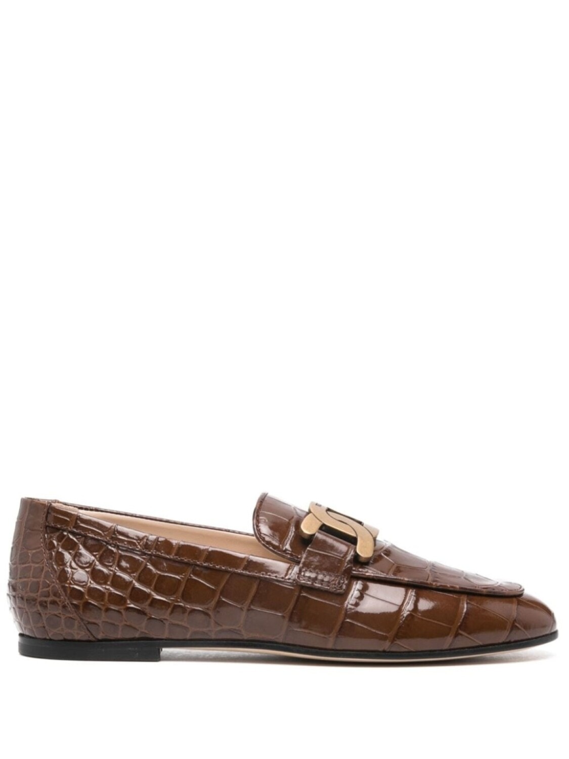 Tod's мокасины Кейт, коричневый