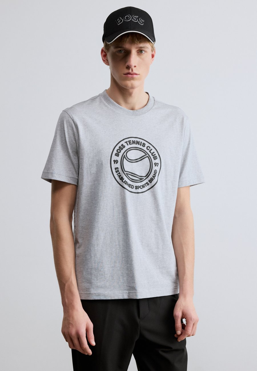 

Футболка BOSS JOIN LOGO, Silver-Coloured, Красный, Футболка BOSS JOIN LOGO, Silver-Coloured