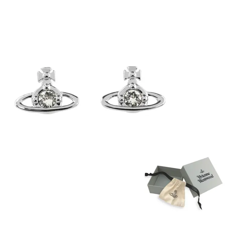 

Vivienne Westwood Серьги Nano Solitaire