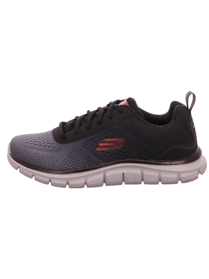 Skechers Черные туфли на шнуровке — фото 3