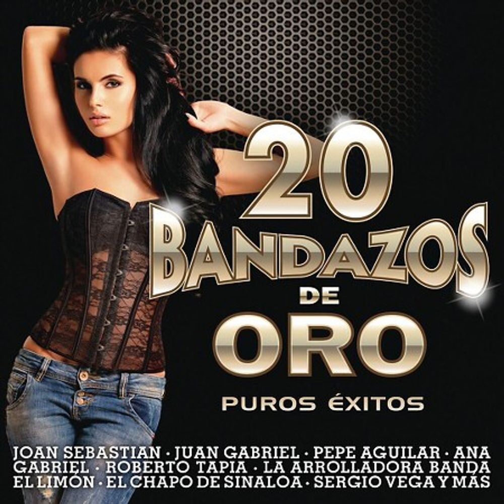 

Диск CD Mas Bandazos De Oro - Various Artists