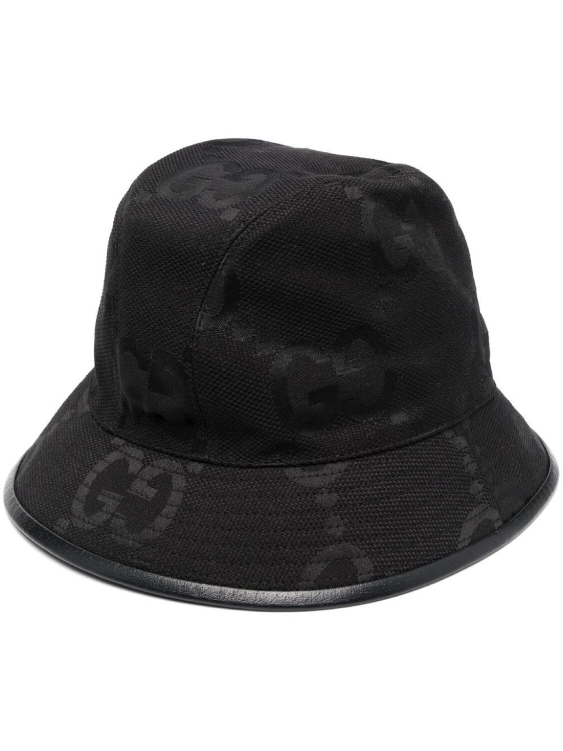 

Gucci панама с логотипом GG, черный
