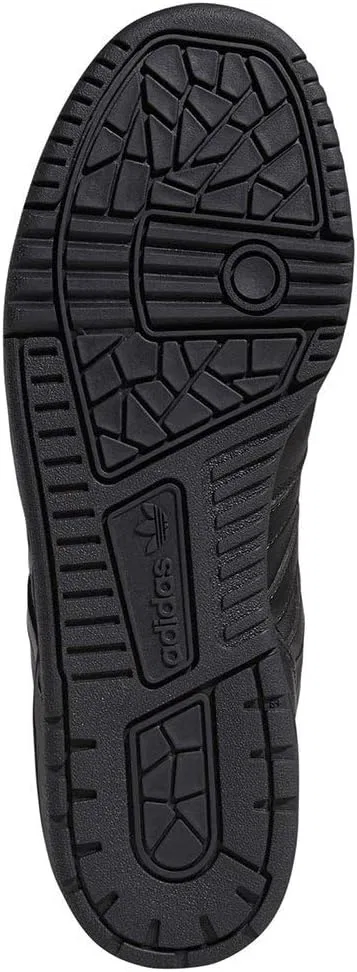 Мужские низкие кроссовки Rivalry Adidas, Core Black Core Black Ftwr White — фото 2