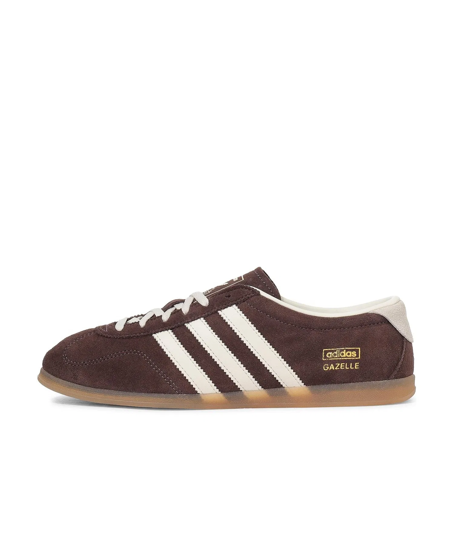 Унисекс кроссовки adidas GAZELLE LO PRO из замши коричневые