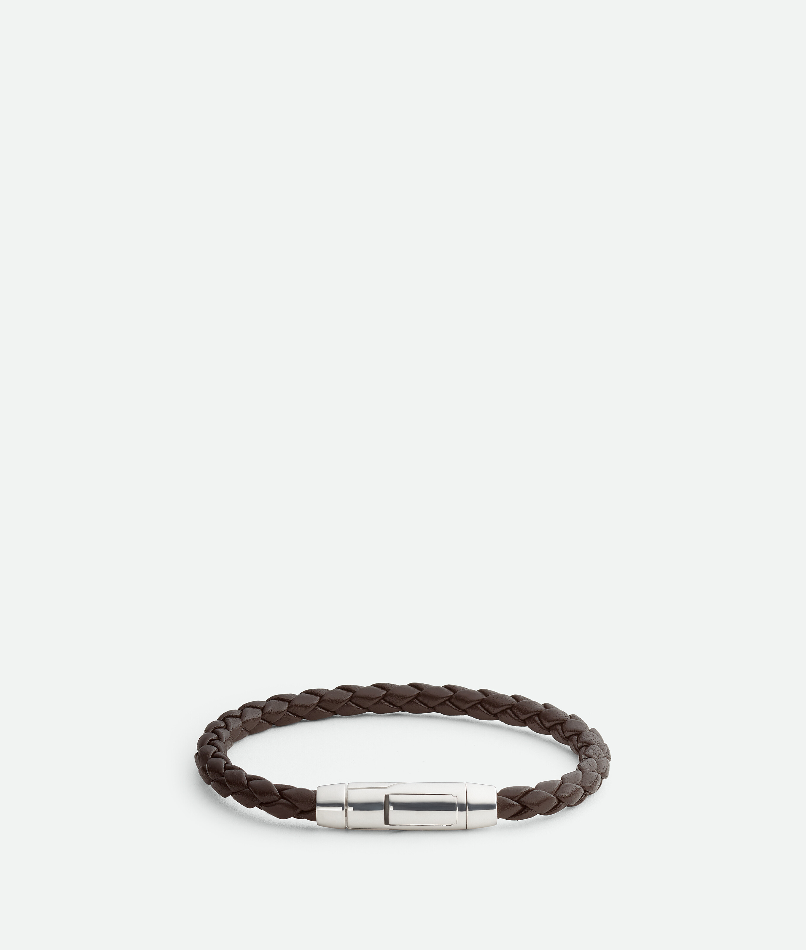 

Braid leather bracelet BOTTEGA VENETA, фондан