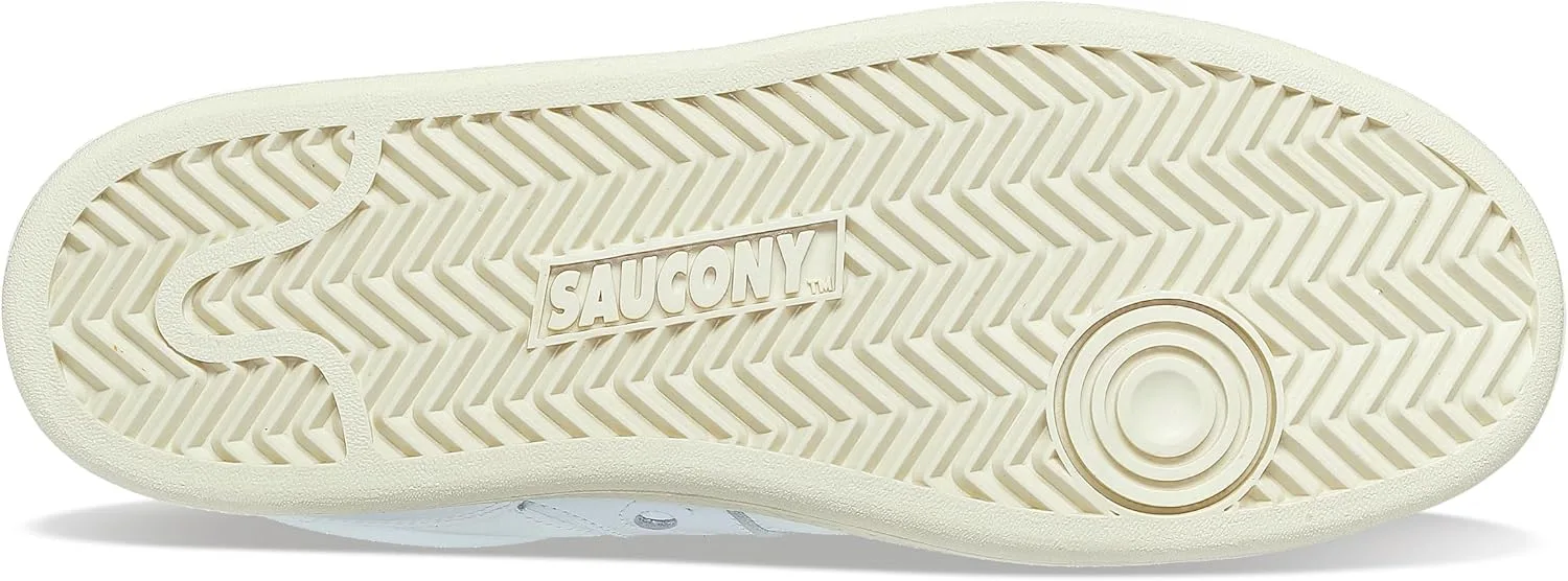 Мужские кроссовки Saucony Jazz Court, белый/зеленый — фото 2