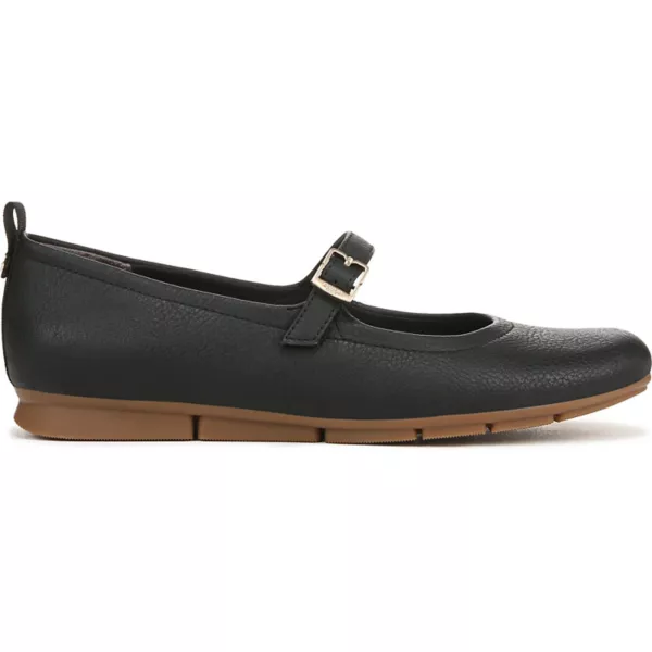 Женские туфли Мэри Джейн Timeless Jane Dr. Scholl'S, цвет black gum — фото 3