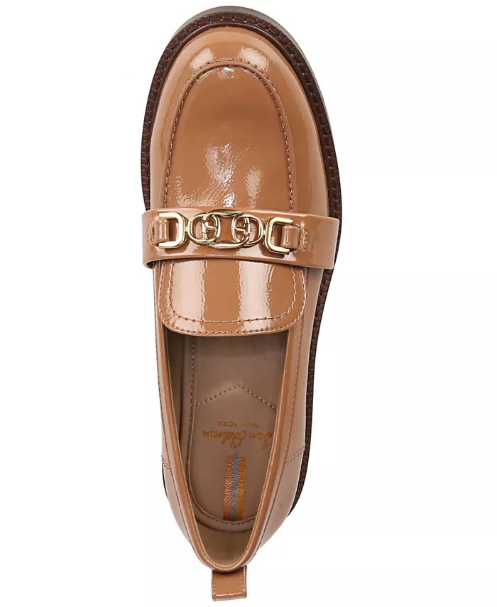 Женские лоферы Christy с классическим кроем Sam Edelman, коричневый/бежевый — фото 4