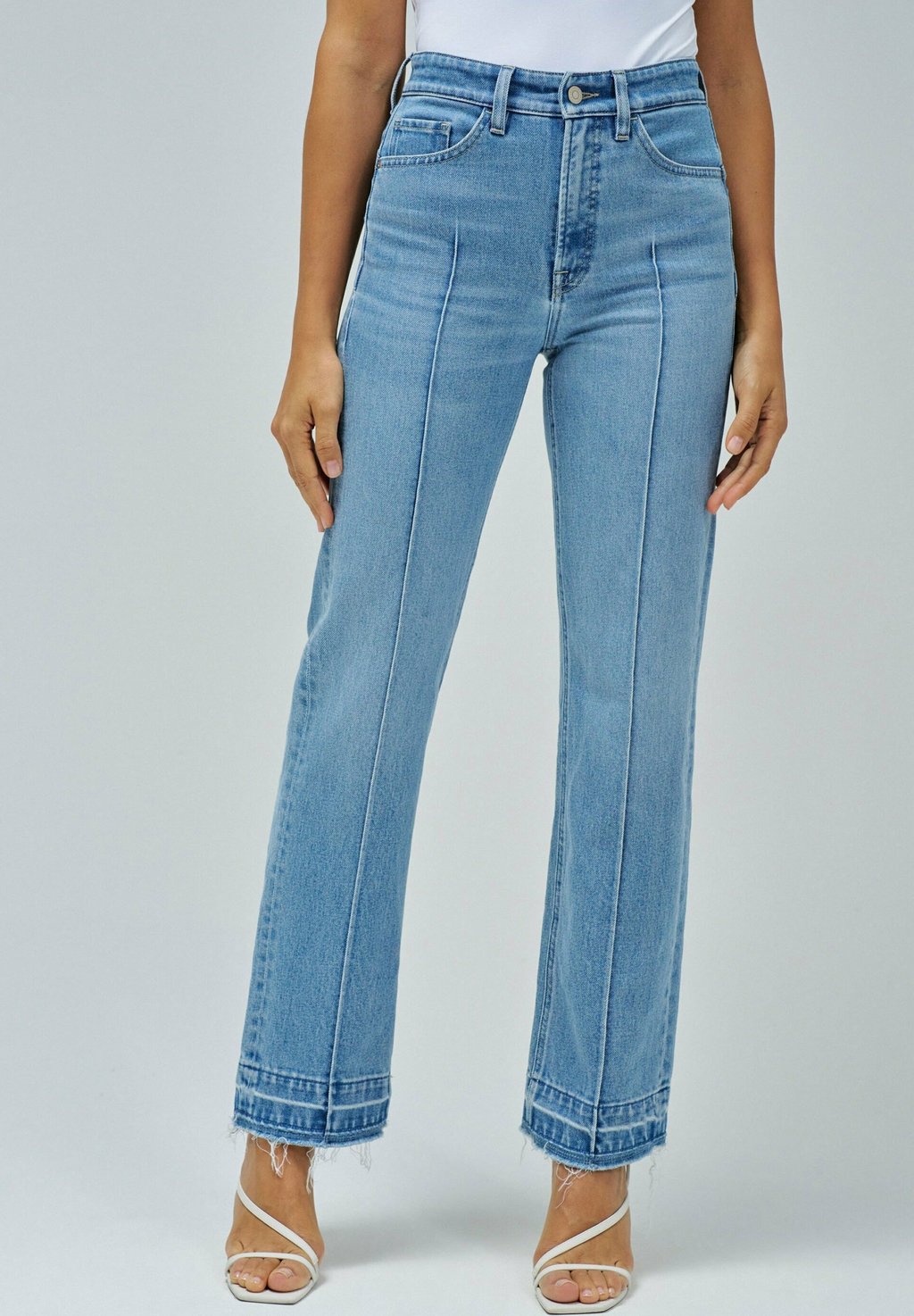 

Расклешенные джинсы FAITH PUSH IN STRAIGHT Salsa Jeans, синий