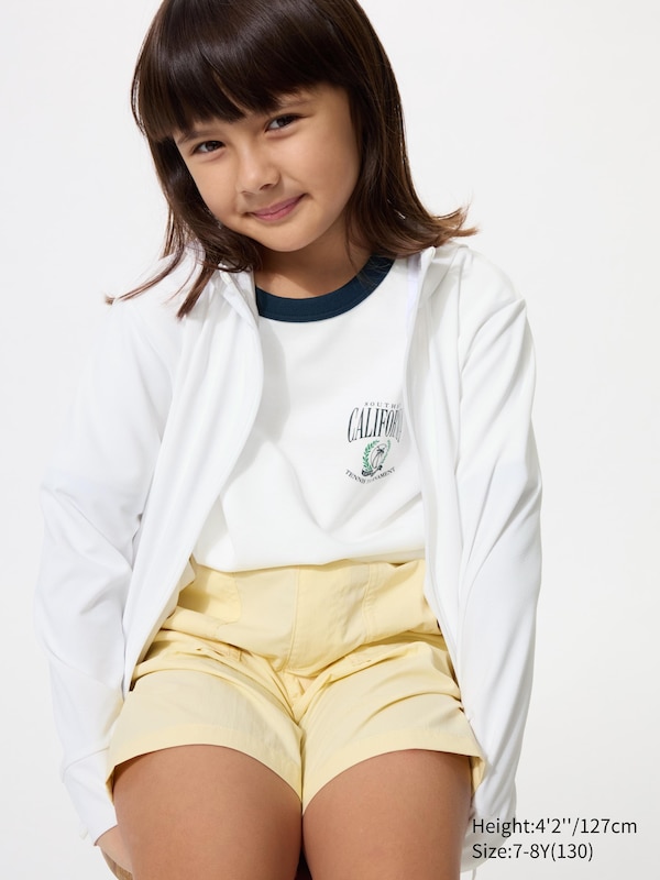 

Толстовка AIRism с UV-защитой на молнии Uniqlo, 00 white