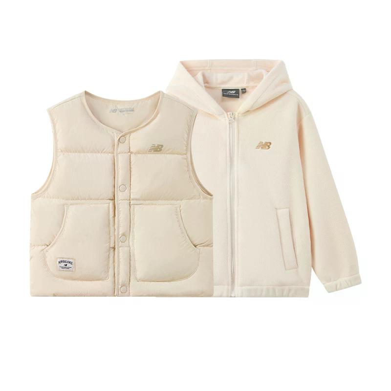 

Повседневная спортивная одежда для детей New Balance, кремовый