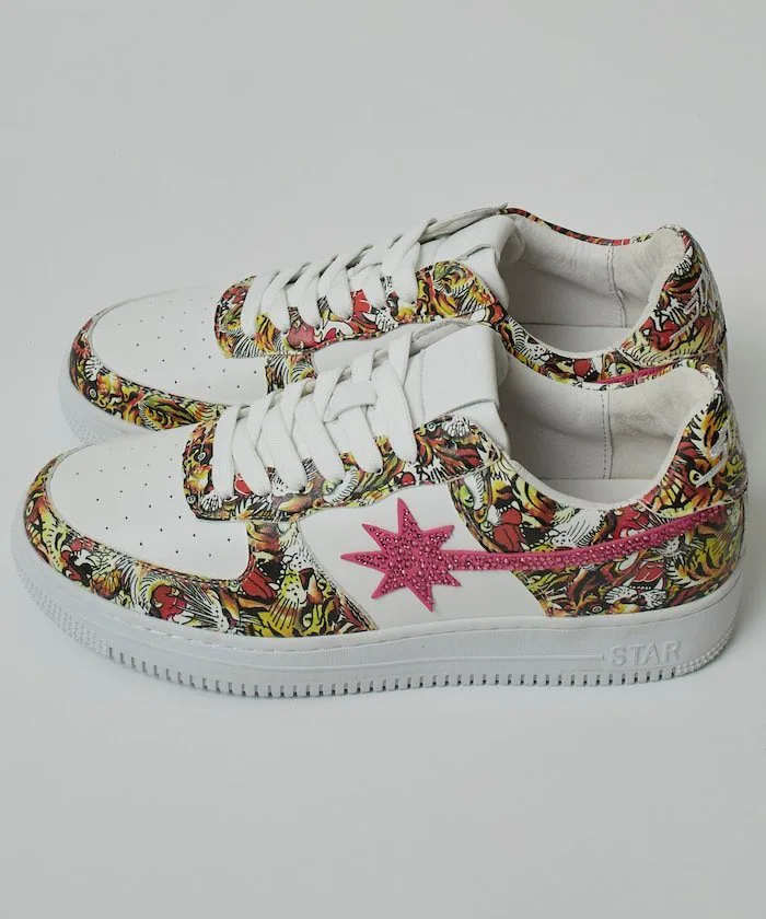 Кроссовки ×Ed Hardy SNEAKER 2.01 / SW210103081 24SS Starwalk, white — фото 4