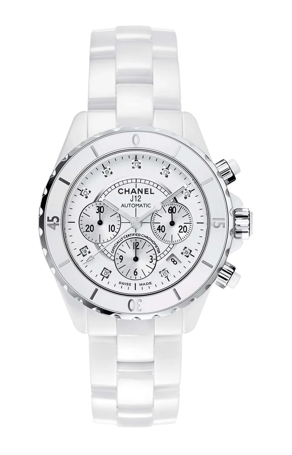 ХРОНОГРАФ BLANCHE УКАЗАТЕЛИ ИЗ БРИЛЛИАНТОВ - H2009 CHANEL, золотой