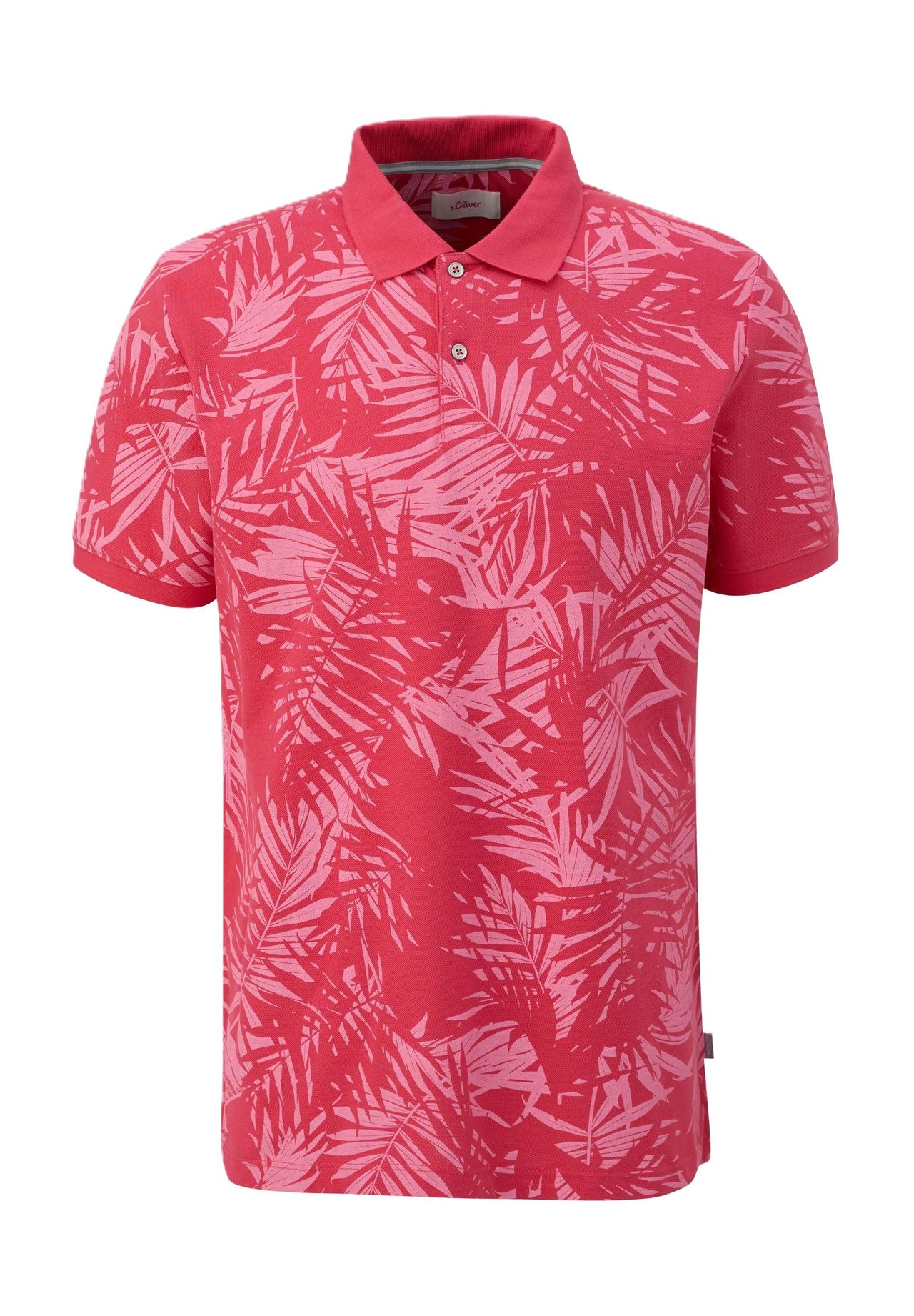 

Рубашка-поло, хлопок, мужская S.Oliver, цвет 33a2 Red