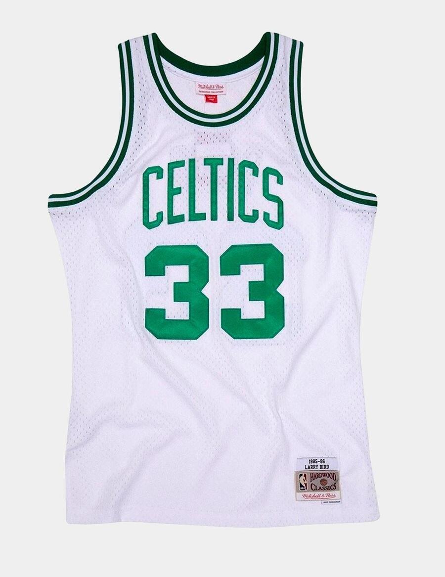

MITCHELL & NESS Джерси Ларри Берда из Бостон Селтикс НБА