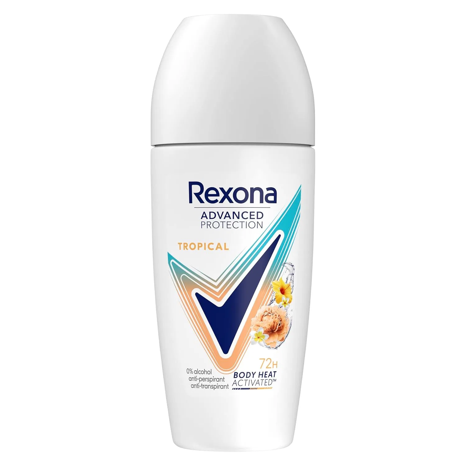Женский антиперспирант-дезодорант Rexona Advanced Protection Tropical 72h, 6 x 50 мл Rexona — фото 2