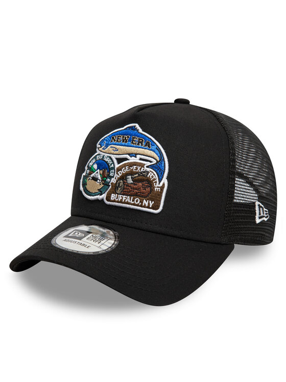 

Бейсболка Outdoor Patch 60595307 New Era, черный