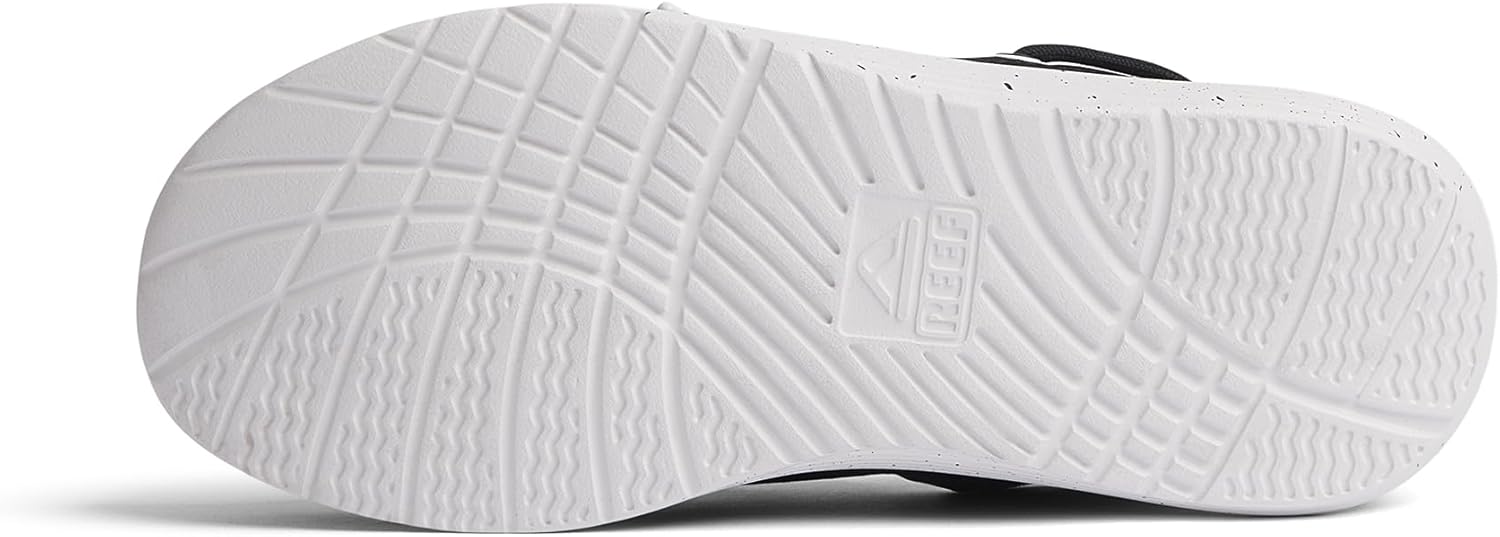 Мужские лодочные туфли REEF Swellsole, черный — фото 4