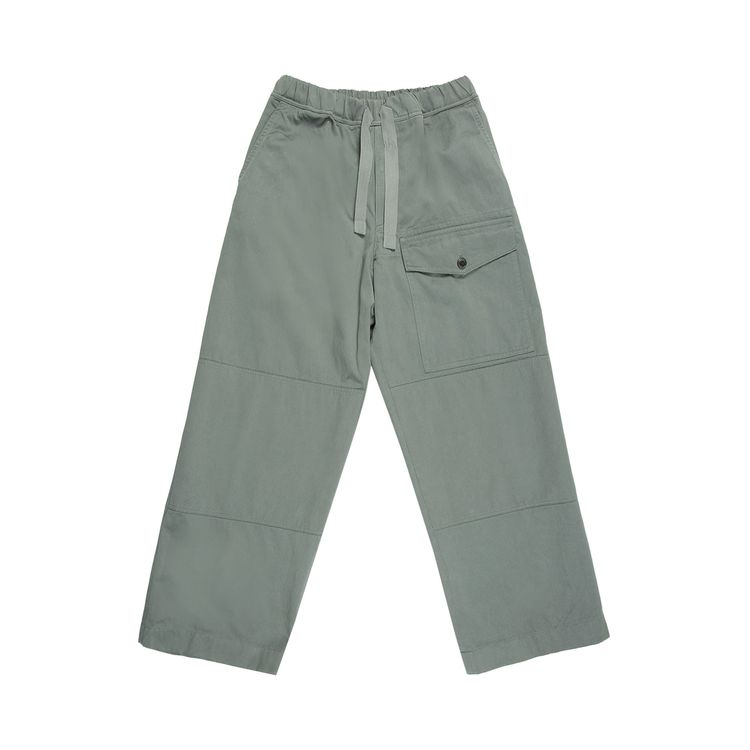 

Брюки Dries Van Noten Pannoch Pants 'Raf', зеленый