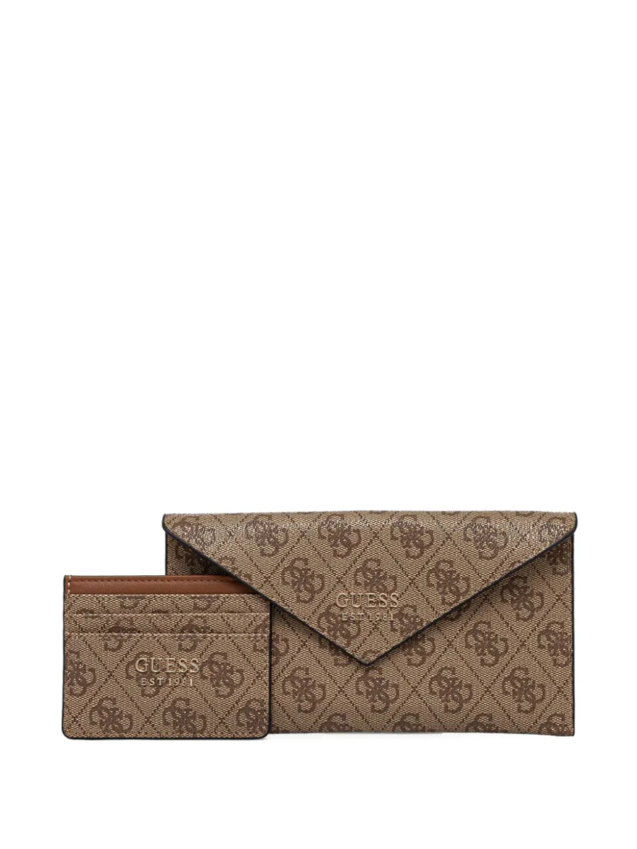 

Кошелек с мотивом 4G GUESS USA, нейтральный