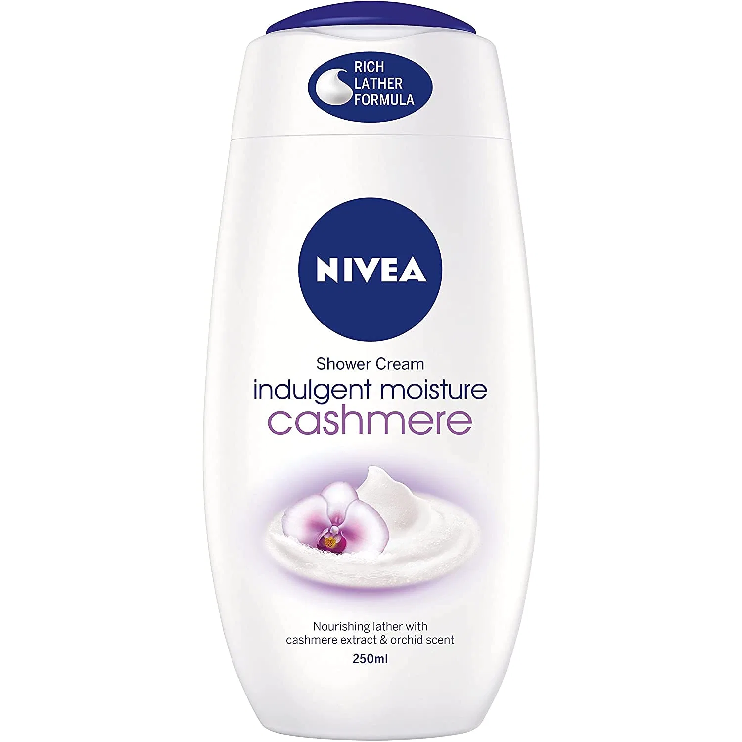 Крем-гель для душа NIVEA Indulgent Moisture Cashmere, 2 x 250 мл Nivea — фото 2