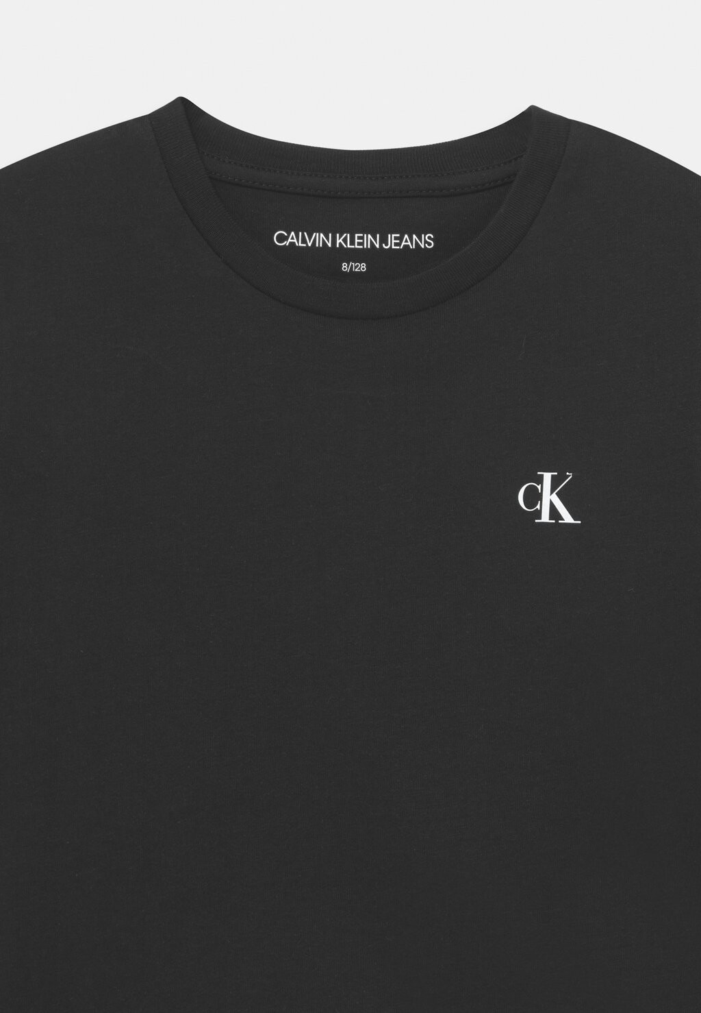 Базовая футболка MONOGRAM UNISEX 2 PACK Calvin Klein Jeans, цвет white/black — фото 4