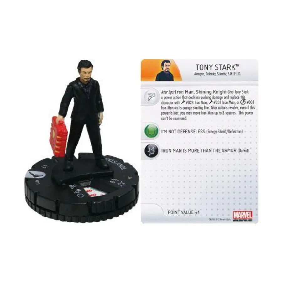 

Тони Старк, Marvel HeroClix - Chaos War - Singles
