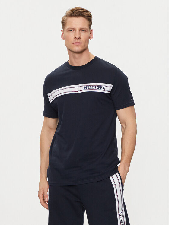 

Футболка стандартного кроя Tommy Hilfiger, синий