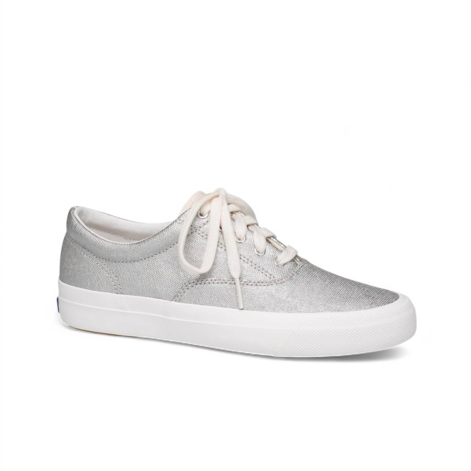 Женские кроссовки Anchor в матовом серебре Keds — фото 2