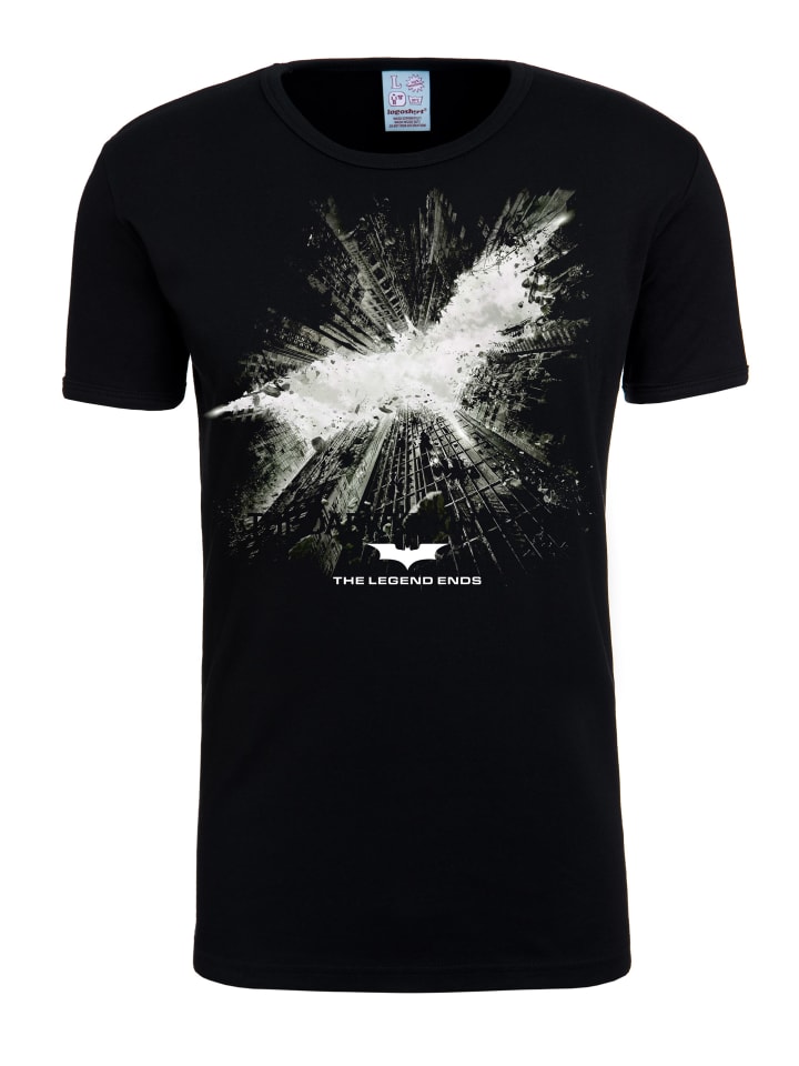 

Футболка Logoshirt, черный