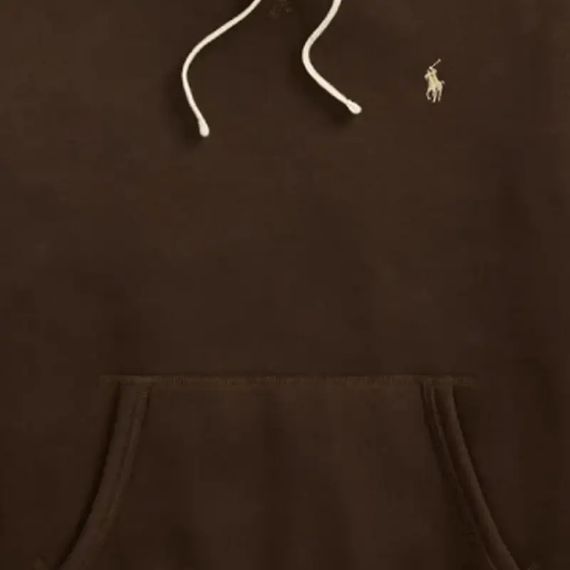 Толстовка с флисовой подкладкой RL Polo Ralph Lauren, коричневый — фото 2