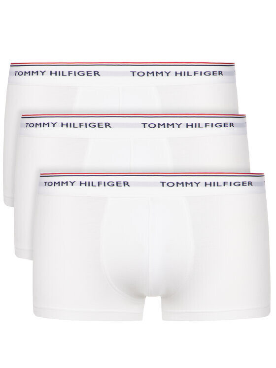 

Комплект из 3 боксеров Tommy Hilfiger, белый