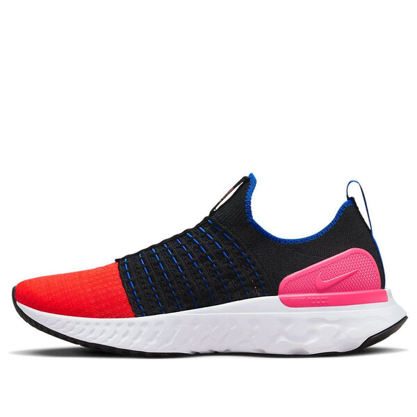 Кроссовки react phantom run flyknit 2 Nike, черный