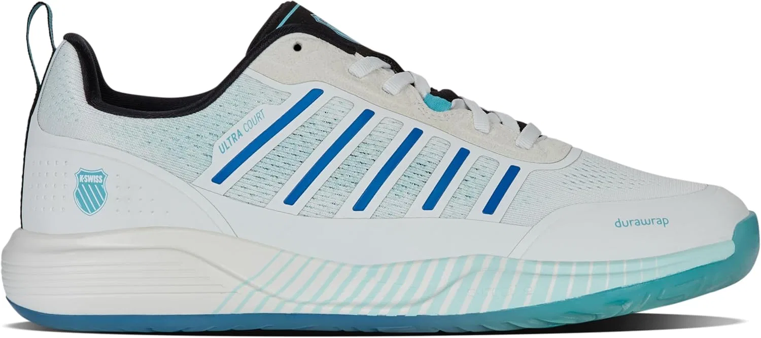 Мужские кроссовки для пиклбола K-Swiss Ultra Court, Bit Of Blue Brilliant Blue Capri