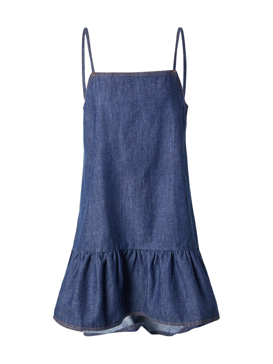

Платье TOPSHOP, темно-синий