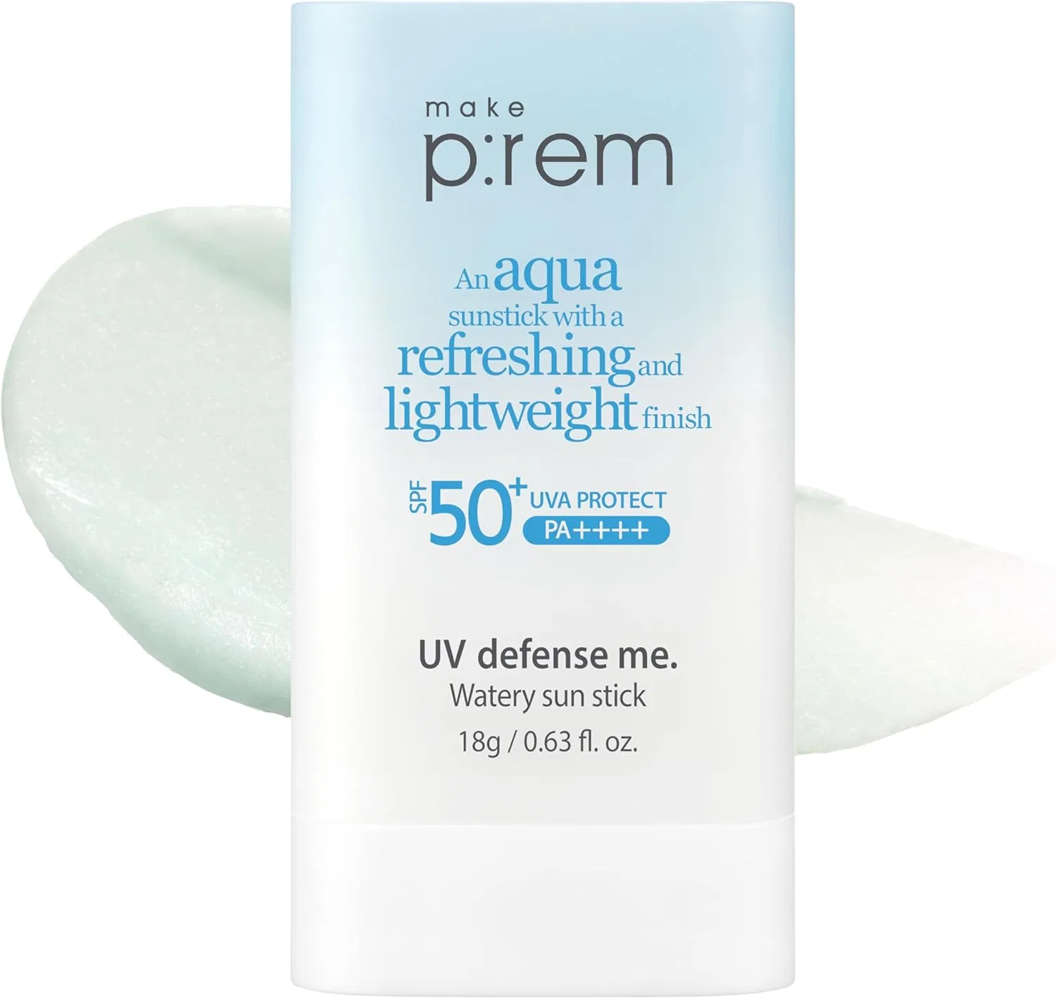 Солнцезащитный стик Make Prem UV Defense Me Watery Sun Stick, 18 г Makep:Rem
