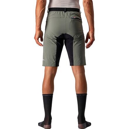 

Шорты Unlimited Baggy мужские Castelli, цвет Forest Gray
