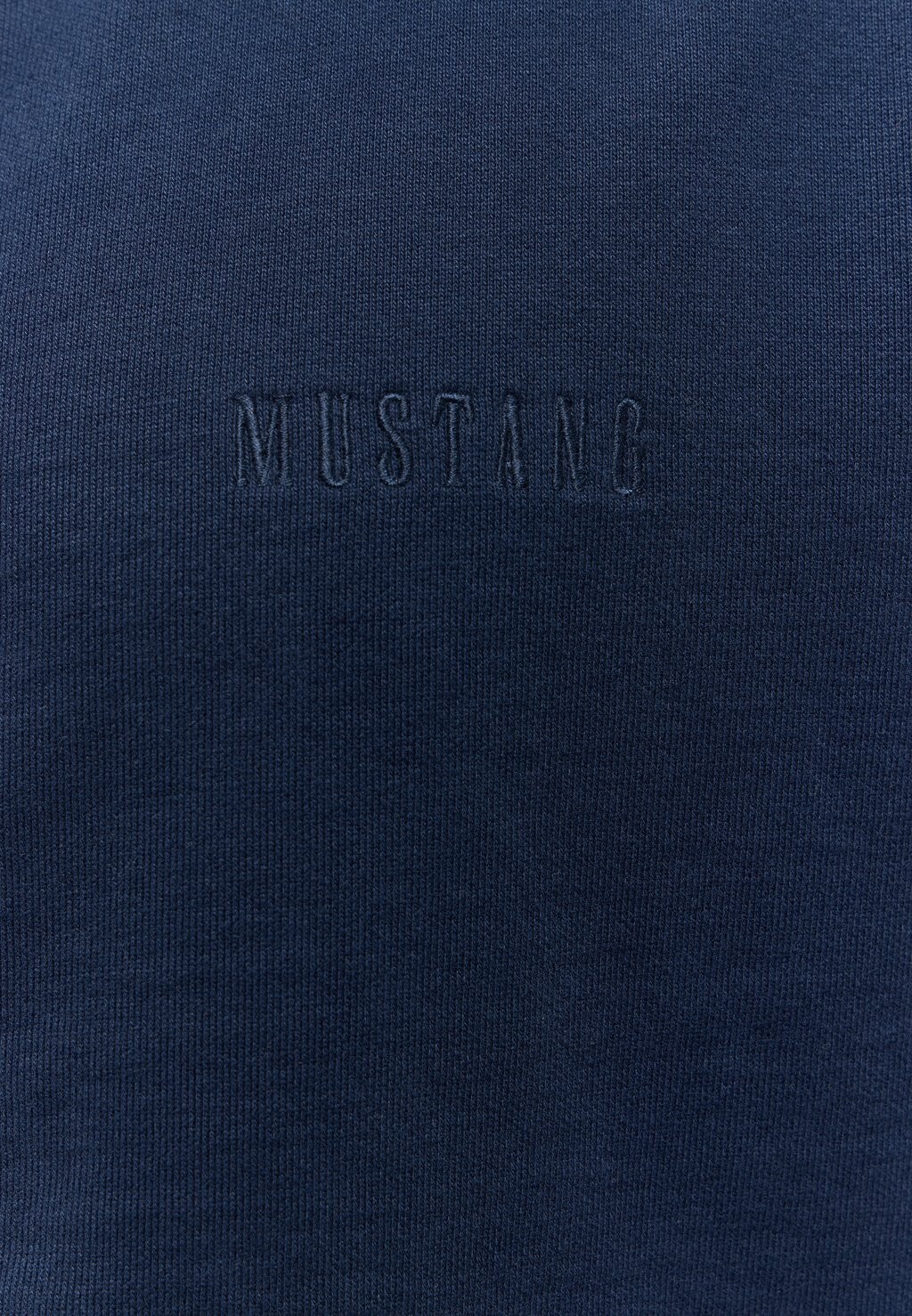 

Толстовка на молнии Mustang, темно-синий