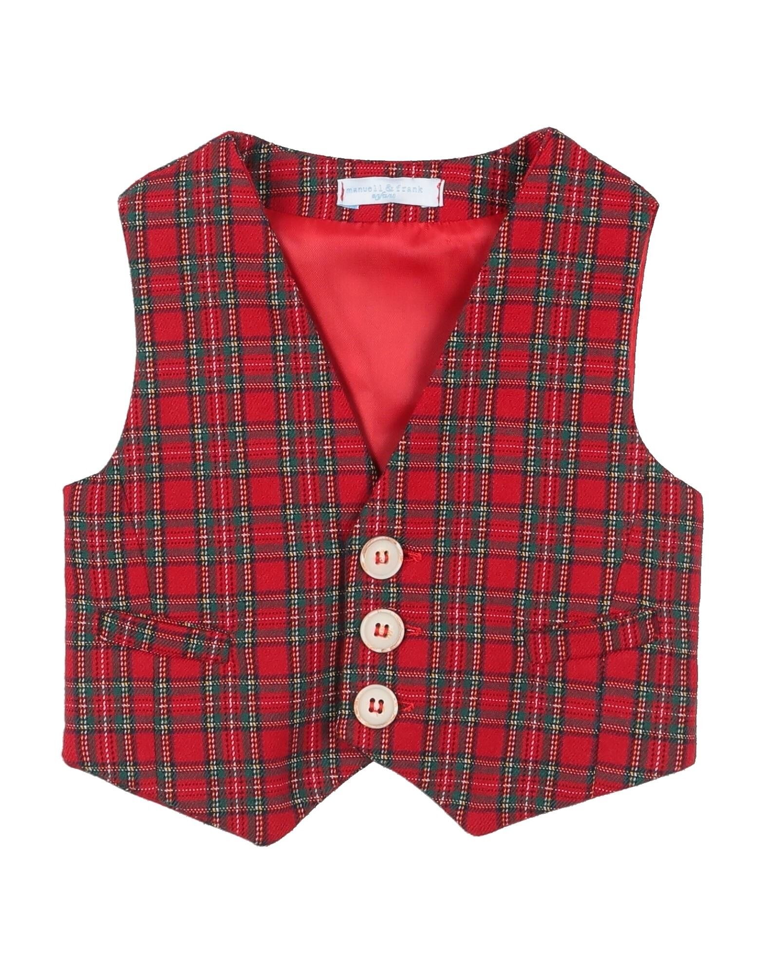 

Жилет для ребенка Enfant Manuell & Frank, красный