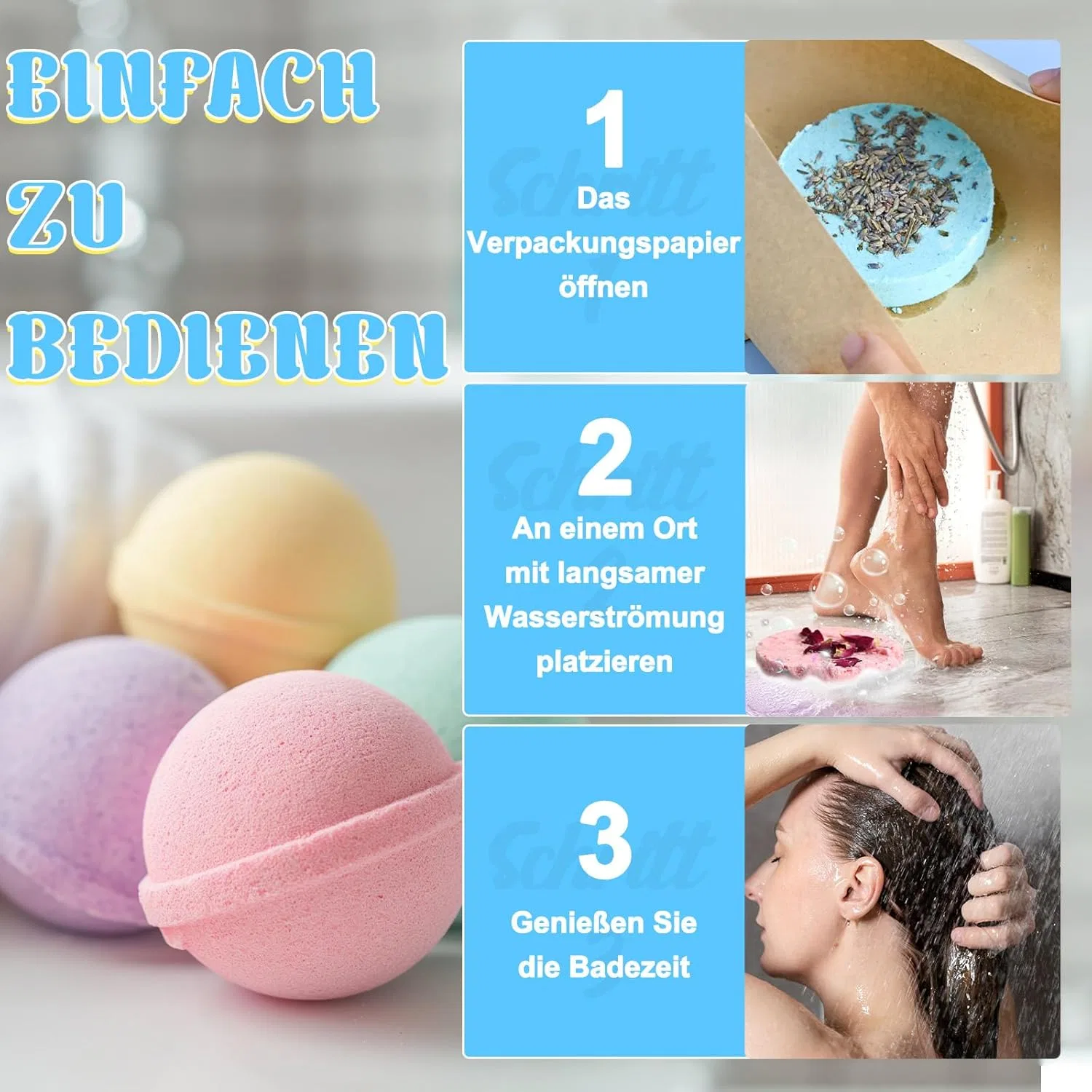 Набор для изготовления бомбочек для ванны JUYRLE Juyrle — фото 4