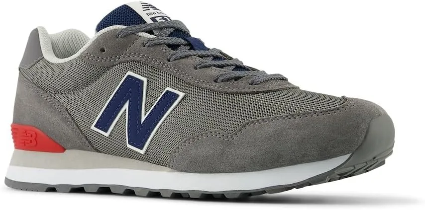 Мужские кроссовки New Balance 515 V3, красный/темно-синий/серый — фото 4