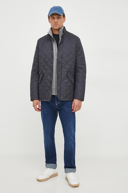 

Куртка Flyweight Chelsea Quilted Jacket Barbour, темно-синий