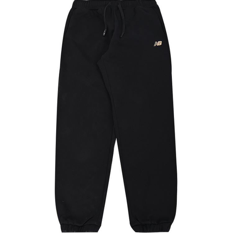 

Спортивные и повседневные вязаные спортивные брюки мужские черные New Balance