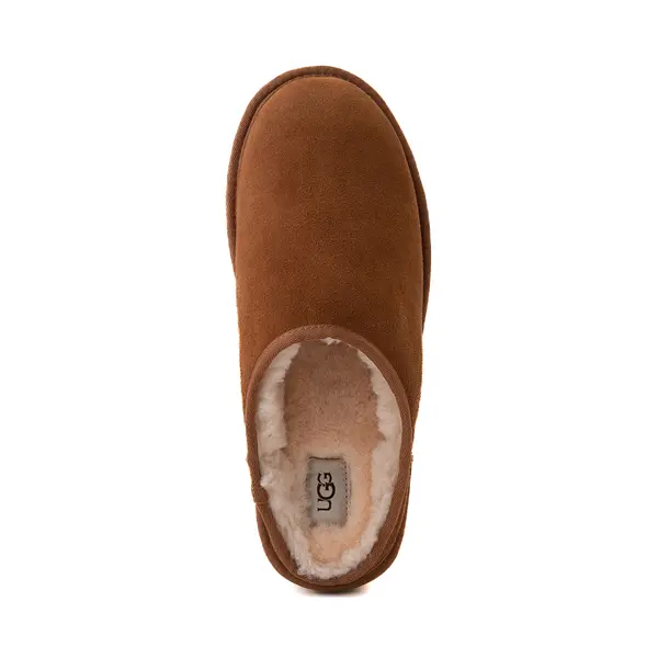 Мужские тапочки UGG Classic Slip-On, цвет Chestnut — фото 2