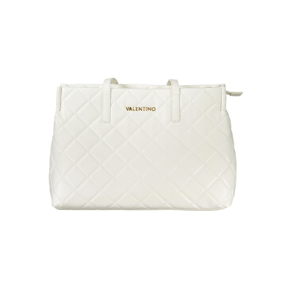 

Белая полиэтиленовая женская сумка Valentino Bags