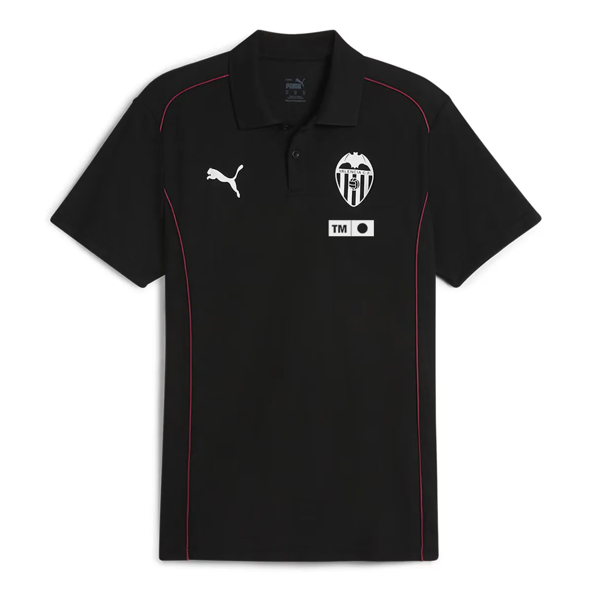 

Поло мужское VCF Casuals 2024-2025 Puma, черный